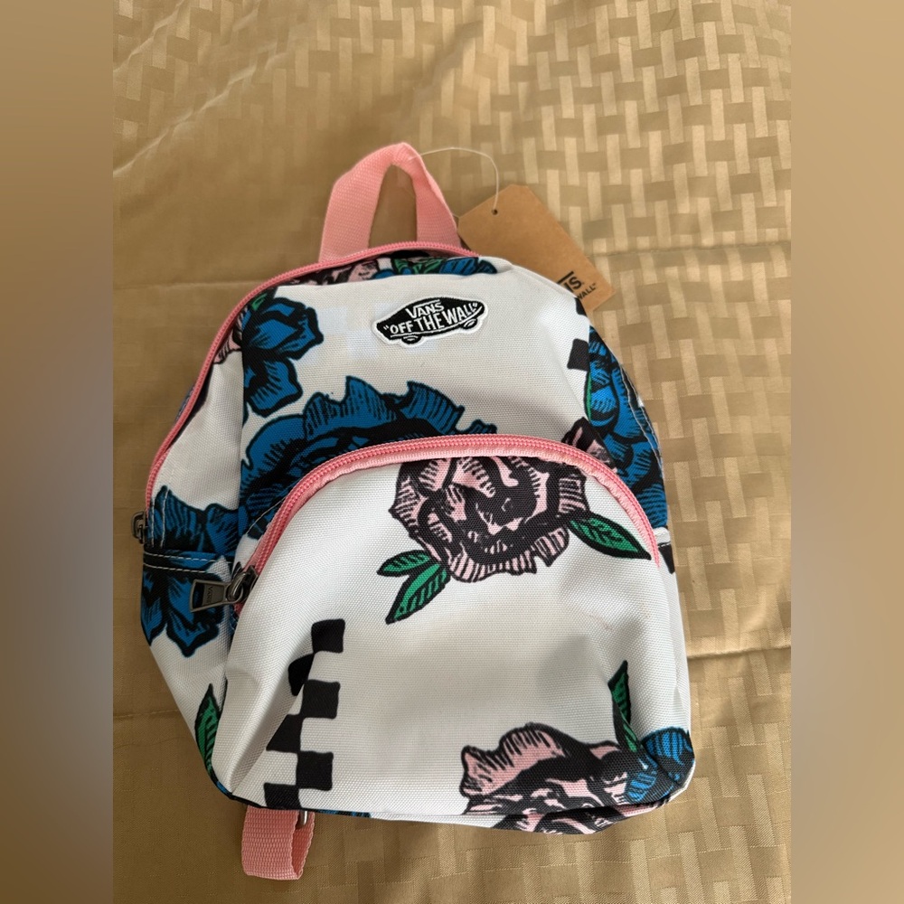 Vans Floral Mini Backpack